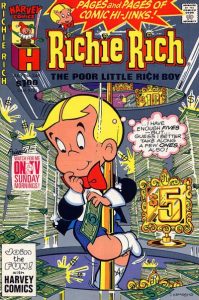 Richie Rich #248 (1990)