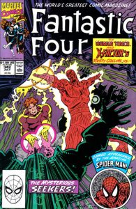 Fantastic Four #342 (1990)