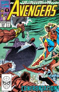 Avengers #319 (1990)