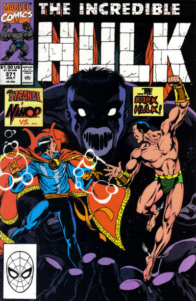 The Incredible Hulk #371 (1990)