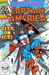 Captain America #372 (1990)
