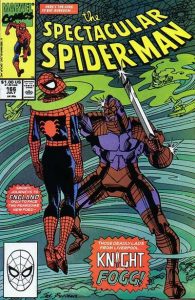 The Spectacular Spider-Man #166 (1990)
