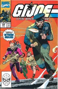 G.I. Joe, A Real American Hero #102 (1990)