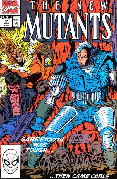 The New Mutants #91 (1990)