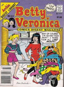Betty and Veronica Comics Digest Magazine #43 (1990)