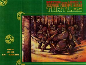 Teenage Mutant Ninja Turtles #31 (1990)