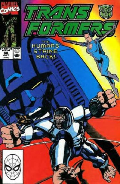 Transformers #68 (1990)
