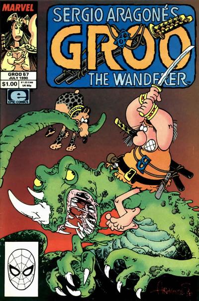 Sergio Aragonés Groo the Wanderer #67 (1990)