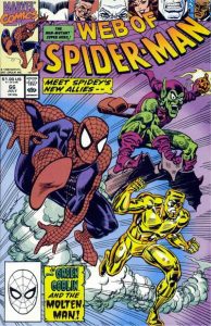 Web of Spider-Man #66 (1990)