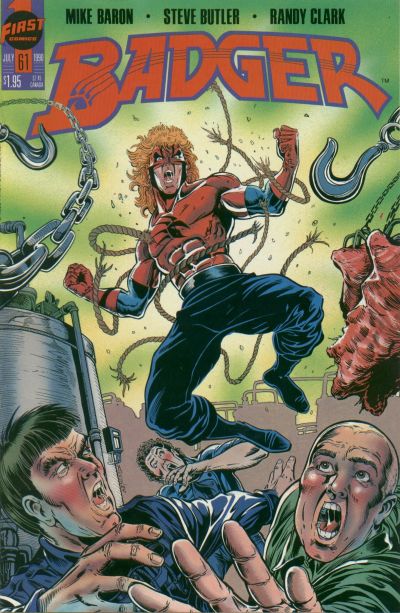 The Badger #61 (1990)