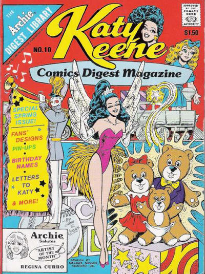Katy Keene Comics Digest Magazine #10 (1990)