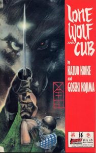 Lone Wolf and Cub #36 (1990)