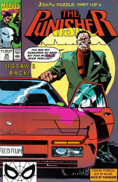 The Punisher #35 (1990)