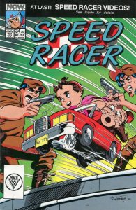 Speed Racer #34 (1990)