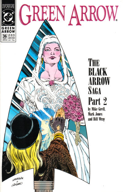 Green Arrow #36 (1990)