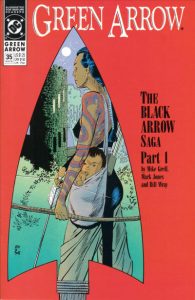 Green Arrow #35 (1990)