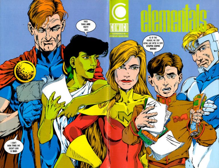 Elementals #15 (1990)