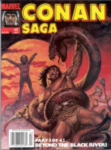 Conan Saga #40 (1990)