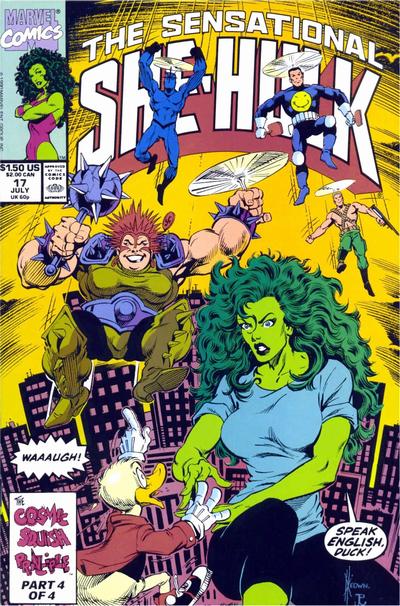 The Sensational She-Hulk #17 (1990)