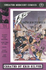 Grips Adventures #4 (1990)