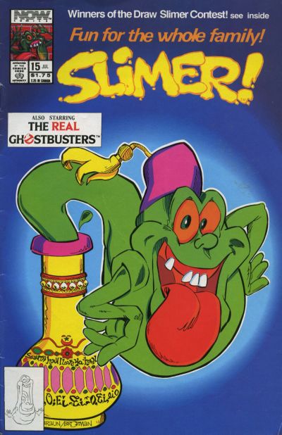 Slimer! #15 (1990)