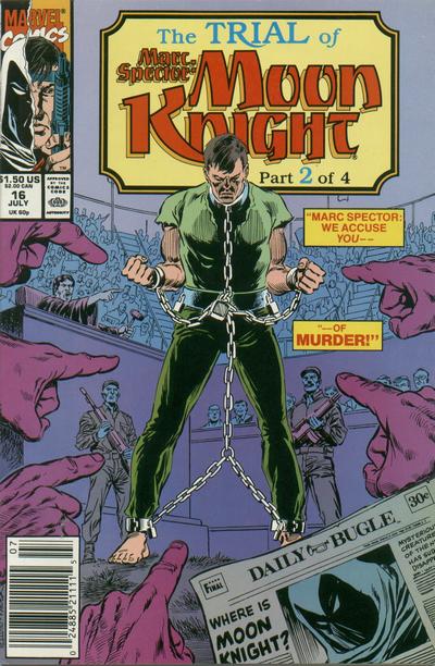 Marc Spector: Moon Knight #16 (1990)