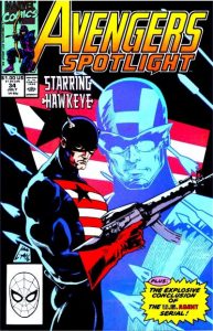 Avengers Spotlight #34 (1990)