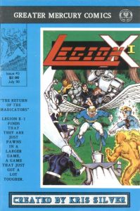 Legion X-1 #3 (1990)