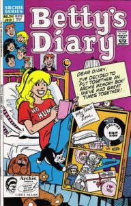Betty's Diary #34 (1990)