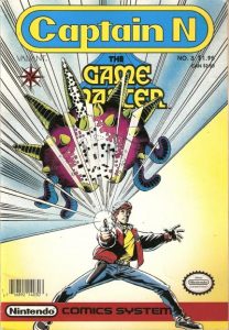 Captain N: The Game Master #3 (1990)