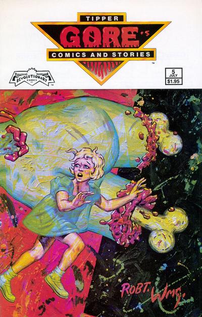 Tipper Gore's Comics and Stories #5 (1990)