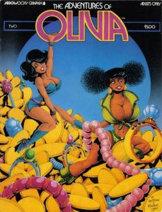 The Adventures of Olivia #2 (1990)
