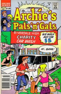 Archie's Pals 'n' Gals #216 (1990)