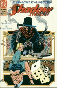 The Shadow Strikes! #12 (1990)