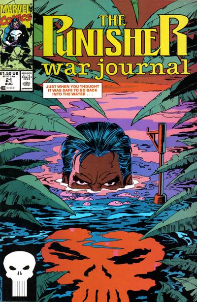 The Punisher War Journal #21 (1990)