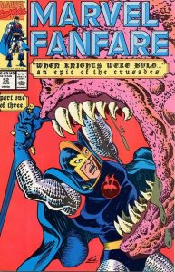 Marvel Fanfare #52 (1990)