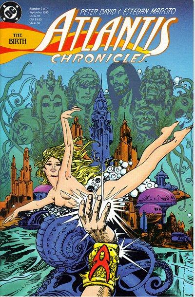 The Atlantis Chronicles #7 (1990)