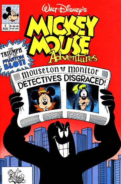 Mickey Mouse Adventures #3 (1990)