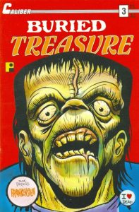Buried Treasure #3 (1990)