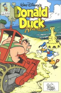 Walt Disney's Donald Duck Adventures #3 (1990)