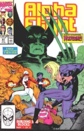Alpha Flight #87 (1990)