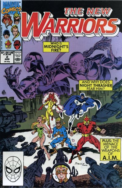 The New Warriors #2 (1990)