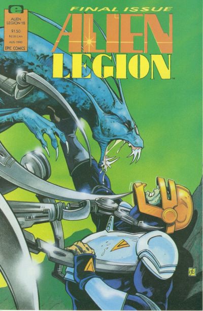 Alien Legion Vol.2 #18 - CovrPrice