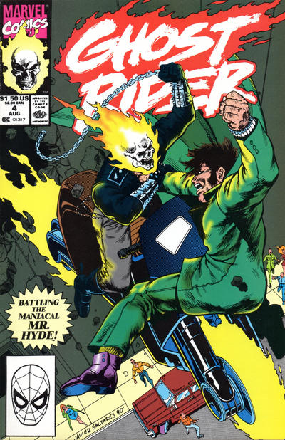 Ghost Rider #4 (1990)