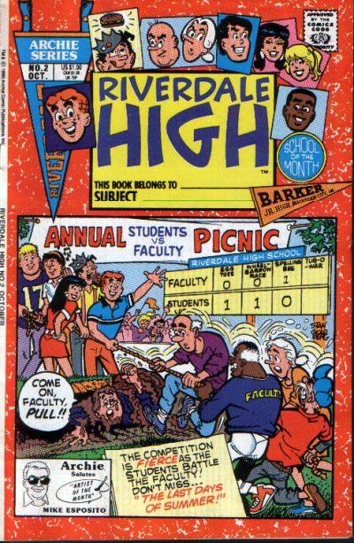 Riverdale High #2 (1990)