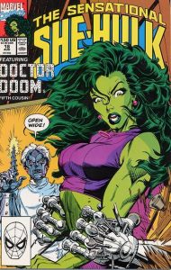 The Sensational She-Hulk #18 (1990)