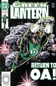 Green Lantern #5 (1990)