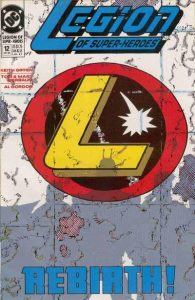 Legion of Super-Heroes #12 (1990)