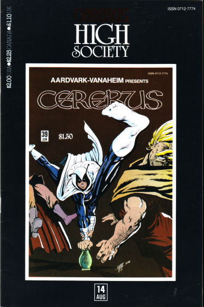 Cerebus: High Society #14 (1990)