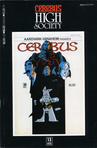 Cerebus: High Society #13 (1990)